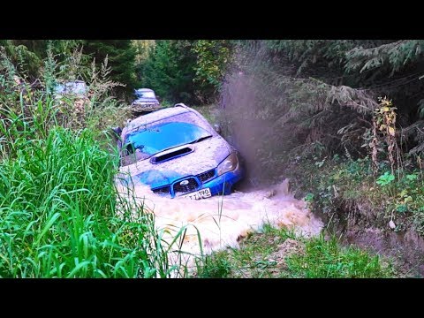 Видео: SUBARU WRX STI УТОНУЛА. ОФИГЕЛИ НА БЕЗДОРОЖЬЕ. НИВА, УАЗ АУ?