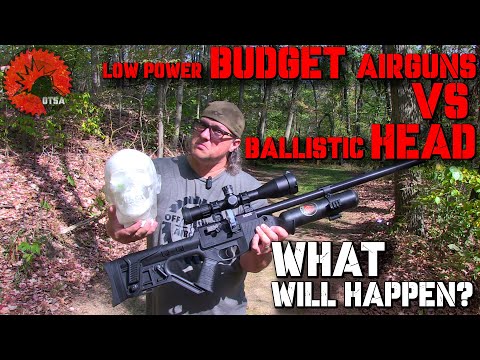 Видео: Бюджетное пневматическое оружие против баллистического оружия — что произойдет?