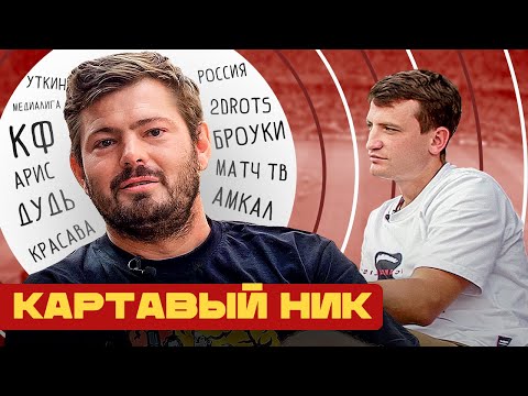 Видео: КАРТАВЫЙ НИК: ДУДЬ МЕНЯ НЕВЗЛЮБИЛ | ПУТЬ ОТ КАРАМБЫ ТВ ДО ТРЕНЕРА ‘РЕАЛА’ | БОЛЬШОЕ ИНТЕРВЬЮ О МЕЧТЕ