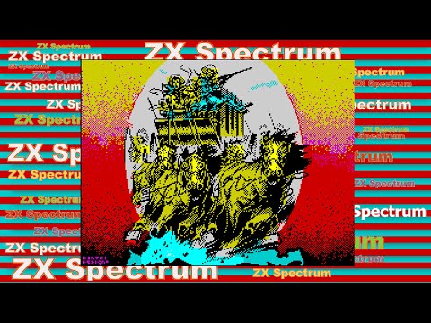 Видео: Старая игра Wells Fargo 1988 года / Прохождение на ZX Spectrum