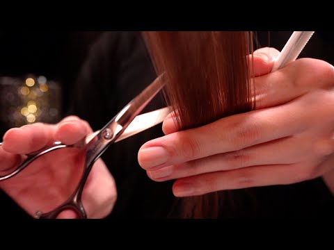 Видео: [ASMR] Расслабляющая стрижка для 2-часового сна (Без разговоров)