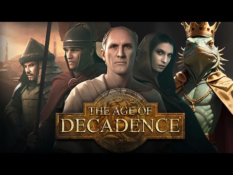 Видео: Достойный преемник классических РПГ - The Age of Decadence