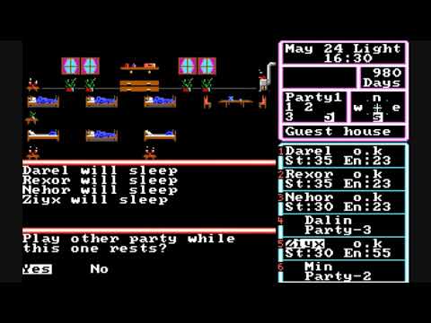 Видео: Обзор Волшебной свечи 1 (DOS)