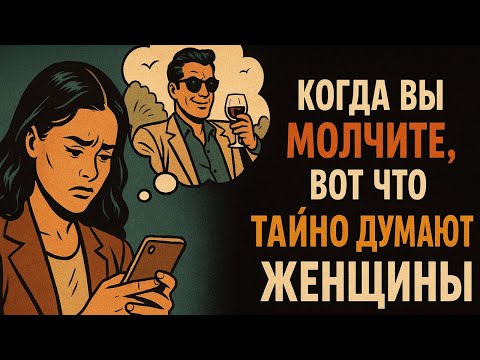 Видео: ЧТО ОНА ДЕЛАЕТ, КОГДА ТЫ МОЛЧИШЬ | СТОИЦИЗМ