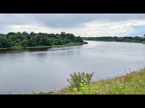 Видео: Река Волхов. Когда ,где ,как ловить леща .