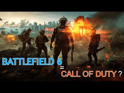 Видео: BATTLEFIELD 6. Хотел Battlefield, а получил Call of Duty (по итогам беты)