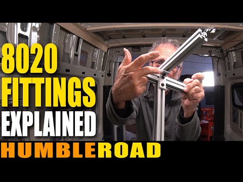 Видео: Собираетесь ли вы сделать кемпер? Думаете об использовании алюминия 8020? Humble Road объясняет, ...
