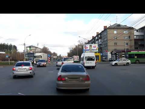 Видео: Новосибирск, Плановая - Жуковского