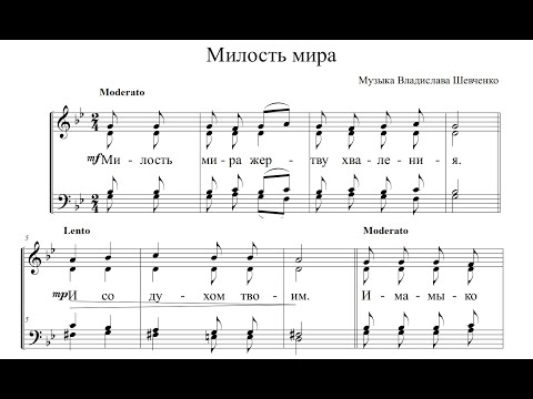 Видео: Владислав Шевченко Милость мира