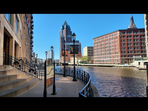 Видео: Милуоки,штат Висконсин🇺🇲 #milwaukee #wisconsin #usa