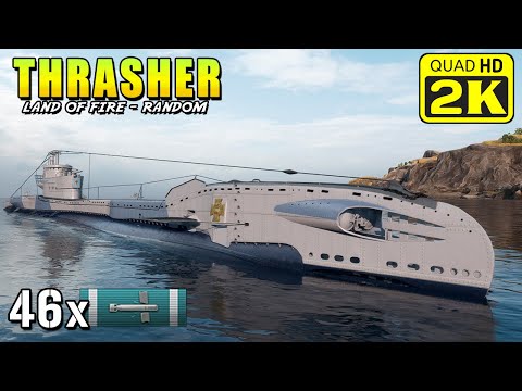 Видео: Подводная лодка Thrasher — очень точные торпеды.