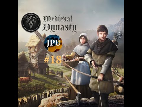 Видео: Виживання Середньовіччі в Medieval Dynasty # 18 Утеплюємо  дома