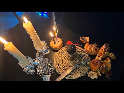 Видео: АСМР🧙‍♀️ГЛУБОКОЕ ОЧИЩЕНИЕ АУРЫ 🕯ОТ ГОЛОВНОЙ БОЛИ😰УБЕРУ ЛЯРВУ🦠