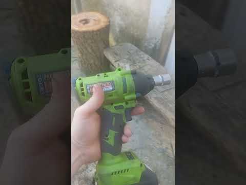 Видео: отзыв о гайковёрт прокрафт