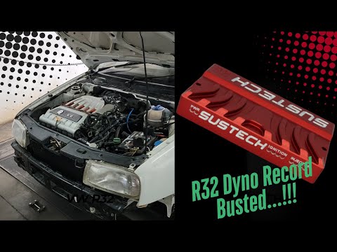 Видео: 💪🔥VW Jetta 3 с двигателем R32 и Sustech Pro 4C — рекордсмен по динамометрическому стенду!