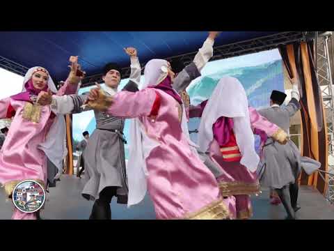 Видео: Ансамбль "Эхо Гор" - Даргинский танец.