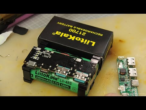 Видео: Строим (не) обычный PowerBank.