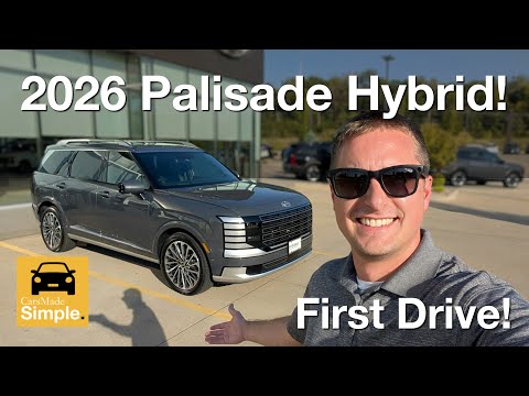 Видео: Первые впечатления от езды на Hyundai Palisade Hybrid 2026 года + повышение цены!