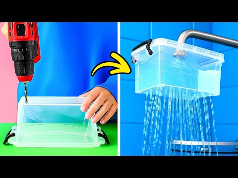 Видео: Бюджетные гаджеты для ванной, которые можно сделать дома! 🚿💡