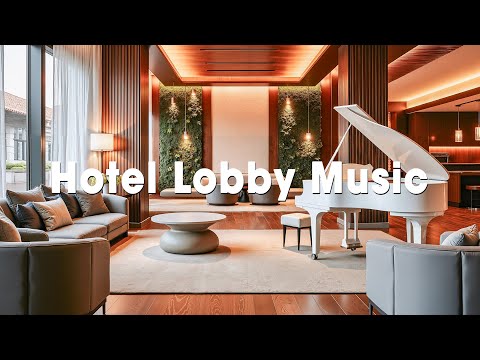 Видео: Изысканный джаз | Роскошный холл отеля, ни с чем не сравнимый