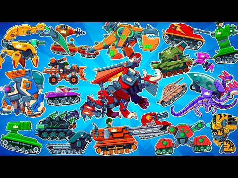 Видео: ВСЕ 22 ТАНКОВ ПОБЕЖДАЮТ в 21 БОЯХ 1 на 1! Игра про Танки Hills of Steel