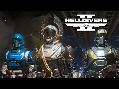 Видео: ЗАПИСЬ СТРИМА ► Helldivers 2