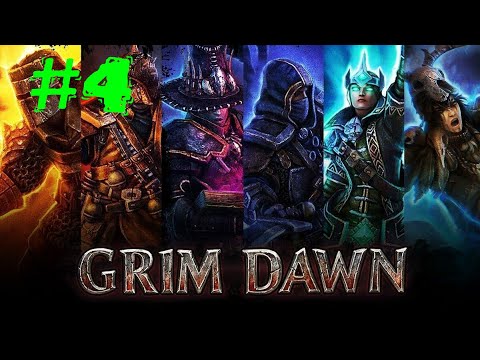 Видео: Grim Dawn #4 Идём за Комендантом