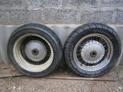 Видео: Custom Dnepr Nightmare, строим бюджетный кастом, без станков и токарей, часть 1: Колеса.