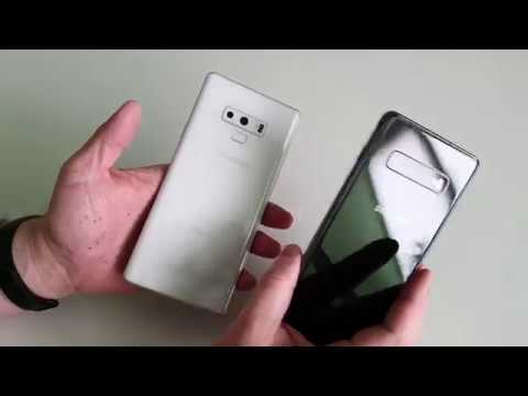 Видео: Samsung Note 9 vs Samsung S10 Plus - сравнение двух топов, стоит ли переплачивать за S10 Plus?