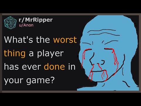 Видео: Какой худший поступок совершил игрок в вашей игре? #1