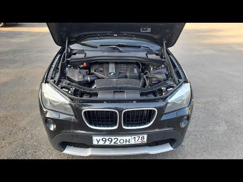 Видео: BMW X1 E84, 2.0d X-drives 320т.км и еще находу. Брать или нет?