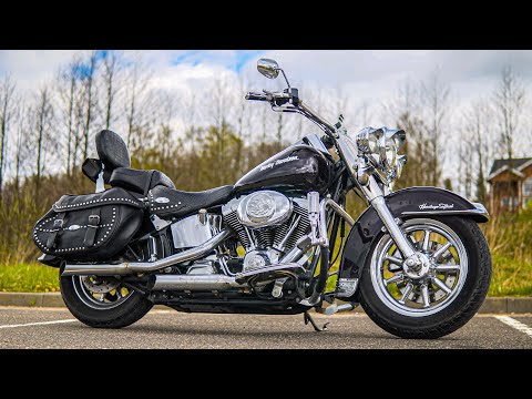 Видео: Harley-Davidson для тех, кому не нравится Харлей. Softail Heritage