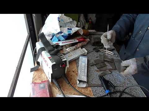 Видео: Как сварить тонкий листовой металл, электродом любой толщины.#howtolearnarcwelding