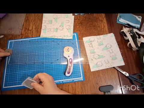 Видео: Начала шить внуку покрывало-день первый.