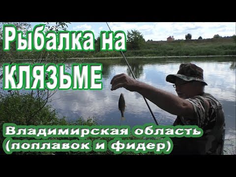 Видео: Рыбалка на Клязьме на поплавок и фидер