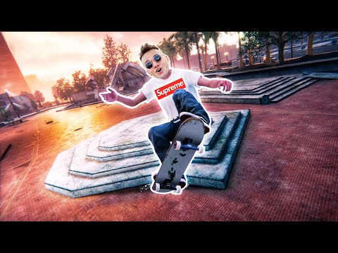 Видео: SUPREME СКЕЙТБОРДИНГ В SKATER XL!