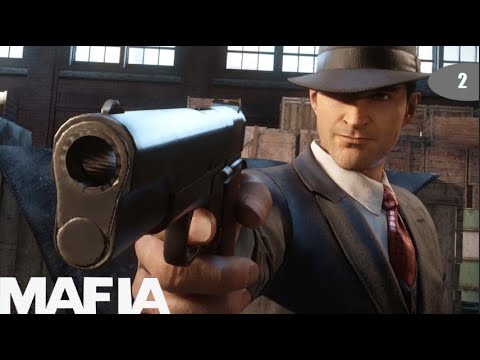 Видео: ПЕРВЫЕ РАЗБОРКИ /Mafia Definitive Edition #2