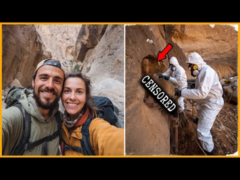Видео: Двое Туристов исчезли в Гранд-Каньоне — найдены в ТРЕЩИНЕ со СВЯЗАННЫМИ НОГАМИ...