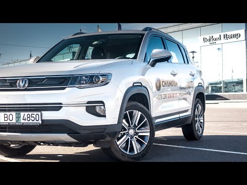 Видео: Тестдрайв: Changan CS35Plus