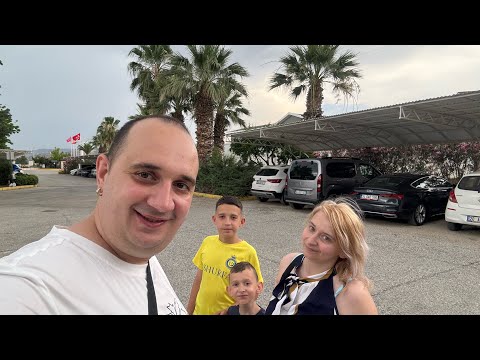 Видео: Ден 1-ви от почивката ни в Турция (Памуккале) 08/06/2024г.🪼🐬☀️⚓️🏖️🇹🇷