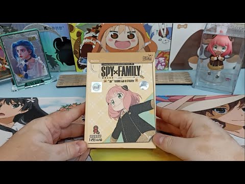 Видео: Распаковка | Spy Family | Kayou | KYS-SF-001