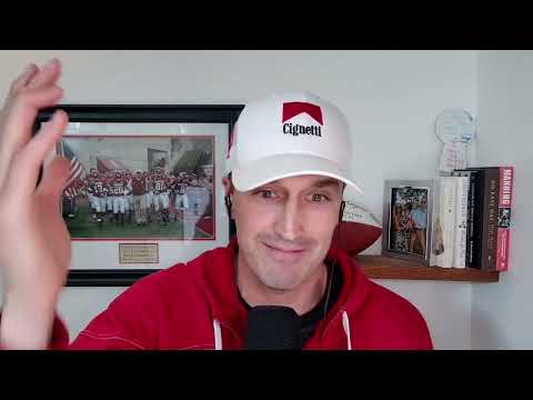 Видео: «Индиана» обыгрывает «Пенн Стэйт»! Индиана теперь 10-0, легендарный приём Омара Купера и момент х...