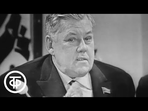 Видео: Голубой огонек к 20-летию Дня Победы (1965)