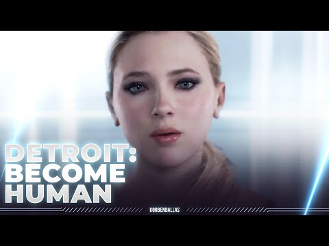 Видео: Detroit: Become Human - ШЕДЕВРАЛЬНАЯ ИГРА - ЧАСТЬ 1