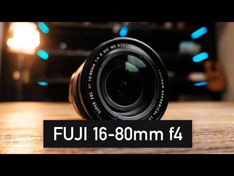 Видео: Мой новый любимый объектив Fuji для путешествий — Fuji 16-80mm F4