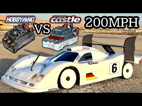 Видео: Как построить радиоуправляемую машину со скоростью 200 миль в час