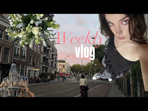 Видео: неделя со мной | girlhood in amsterdam