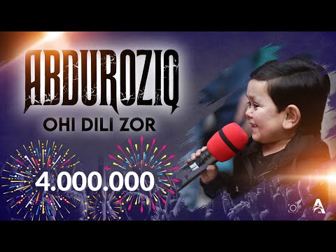 Видео: Абдурозиқ - Оҳи дили зор 2019 /  Abduroziq- Ohi Dili zor 2019