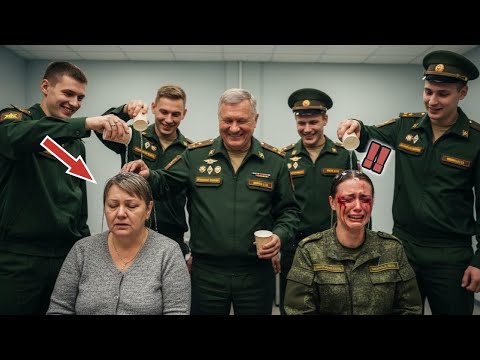 Видео: Подполковник унизил «мадам», не зная, что она — 4-звездный генерал