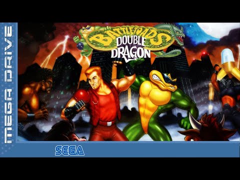 Видео: Battletoads Double Dragon | @Grover_Jackson   #8bit #NES #ПРОХОЖДЕНИЕ #ИГРА 1993